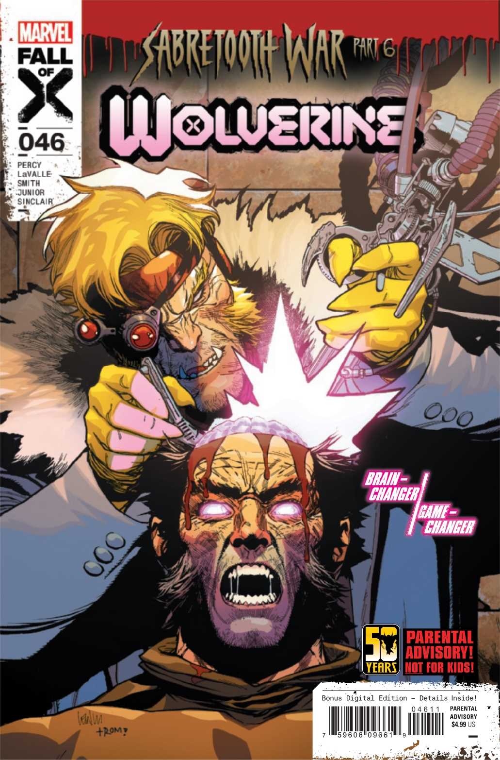 Wolverine #46