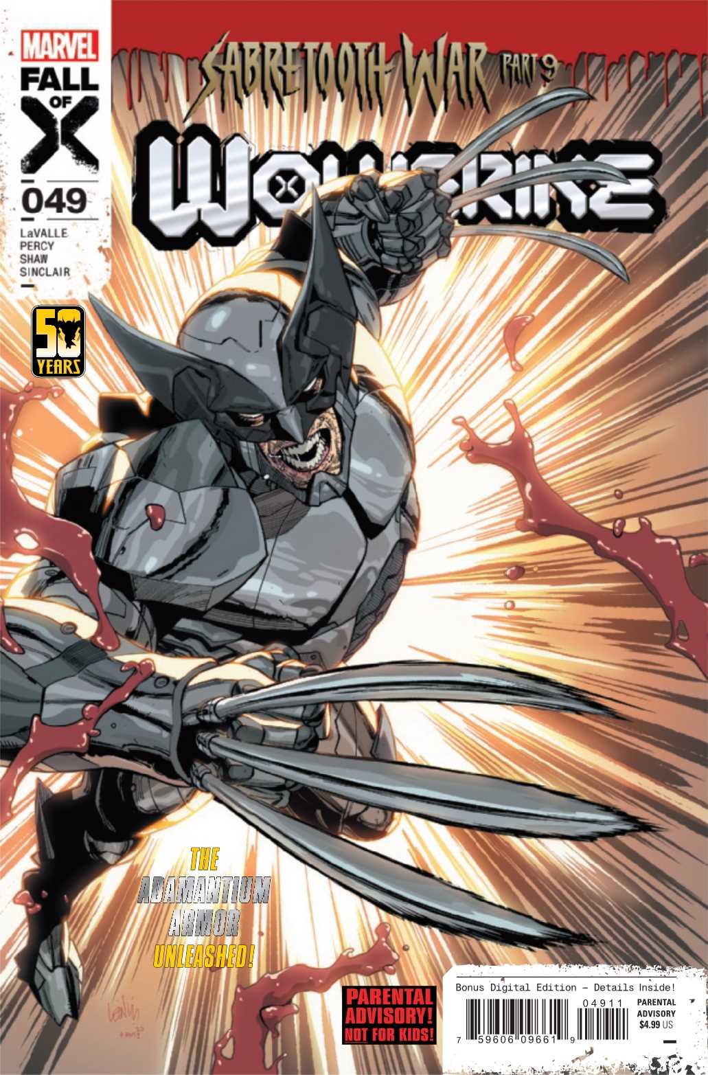 Wolverine #49