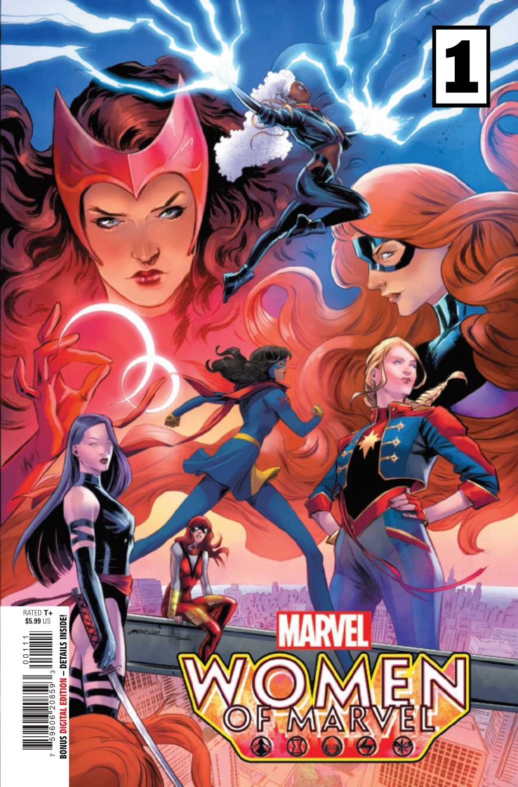 Women Of Marvel #1