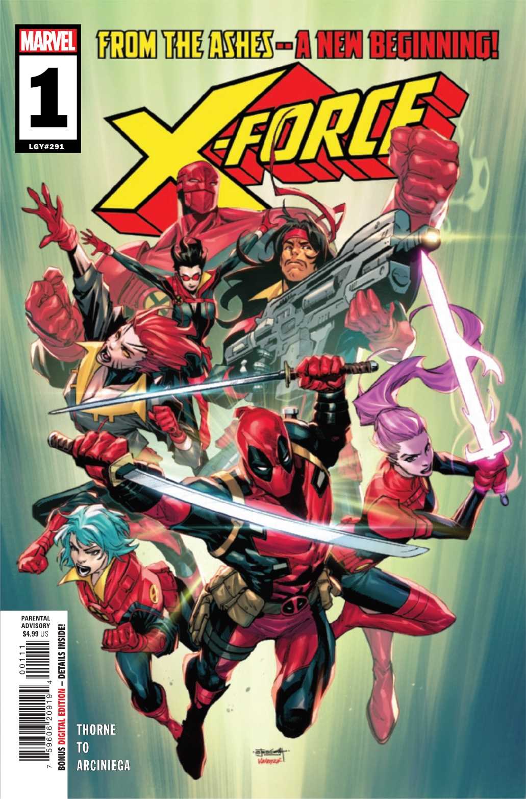 X-Force #1 (First Printing)