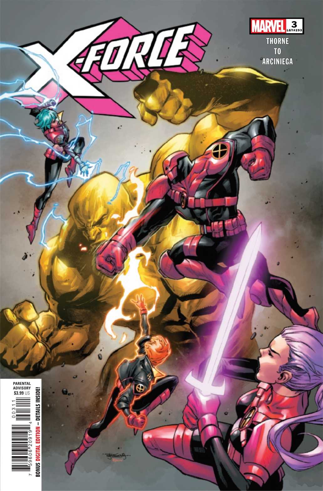 X-Force #3