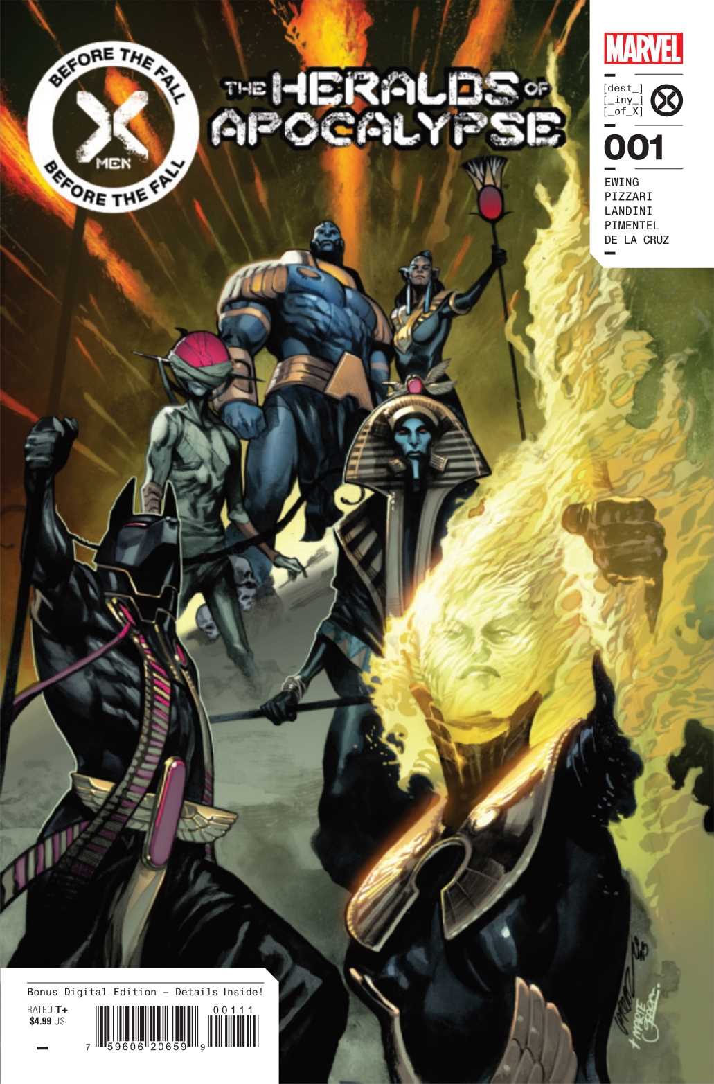 X-Men Before The Fall: Heralds Of Apocalypse #1