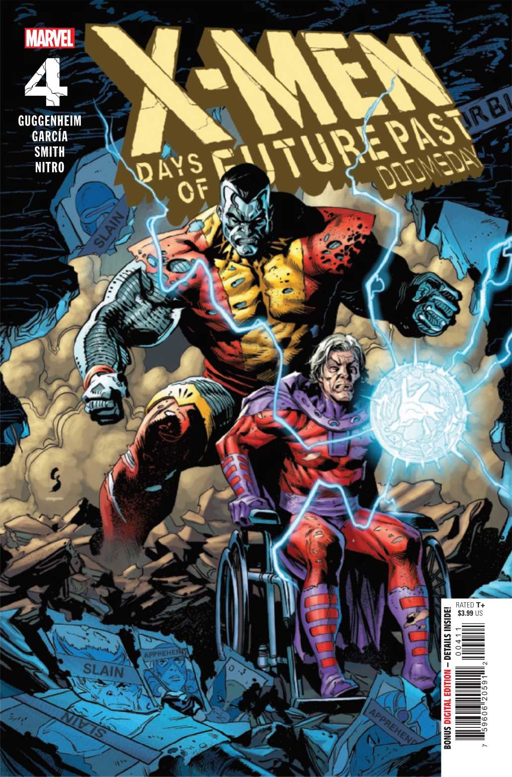 X-Men Days Of Future Past: Doomsday #4 (Of 4)