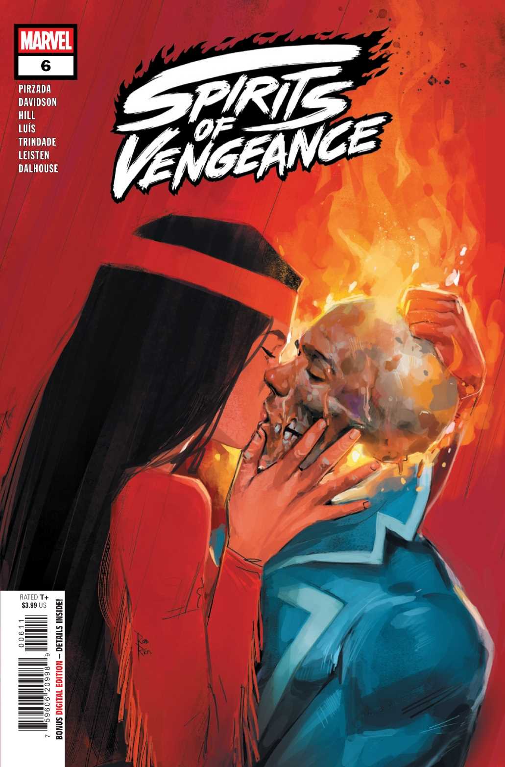 Spirits Of Vengeance #6