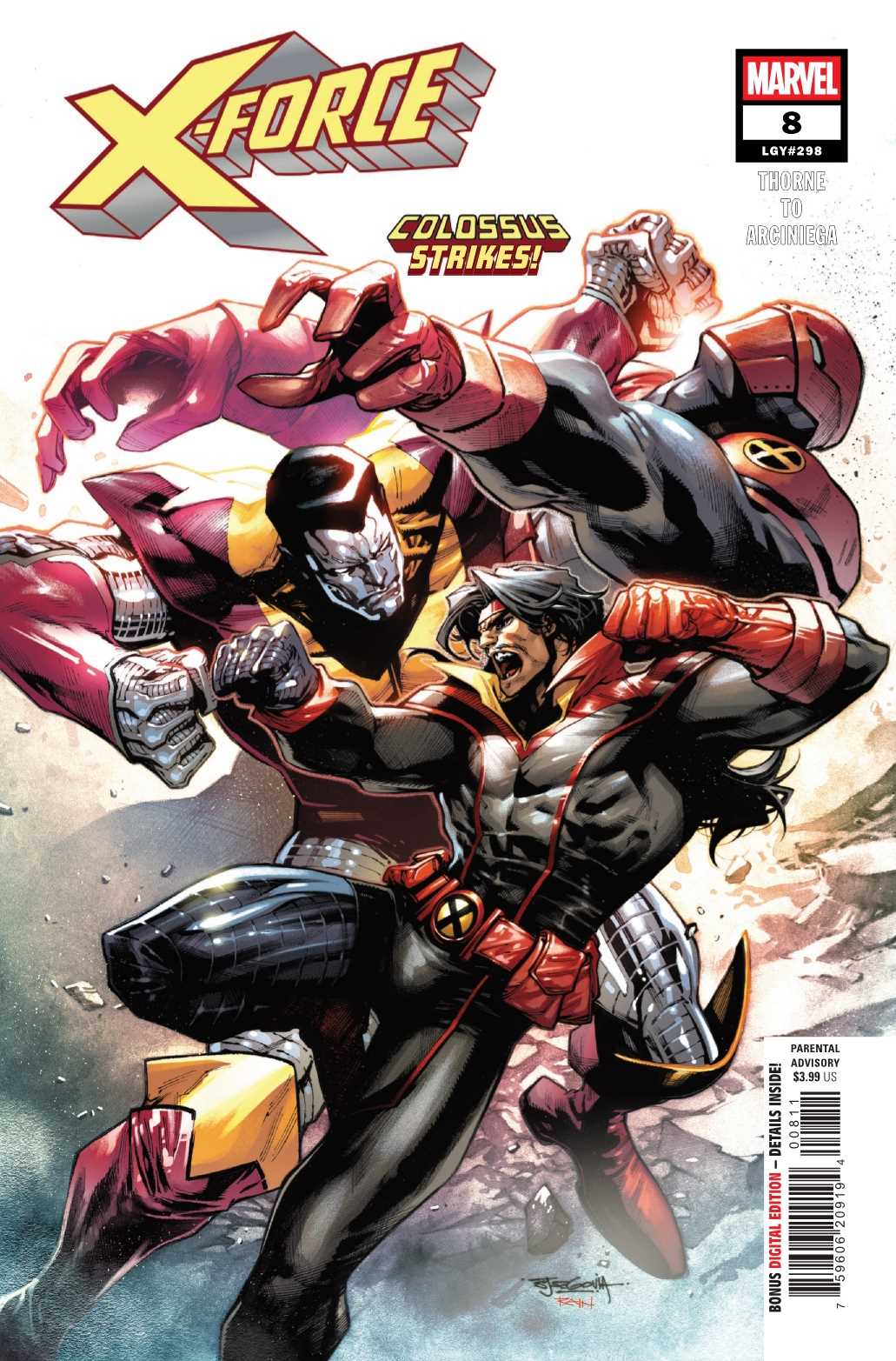 X-Force #8