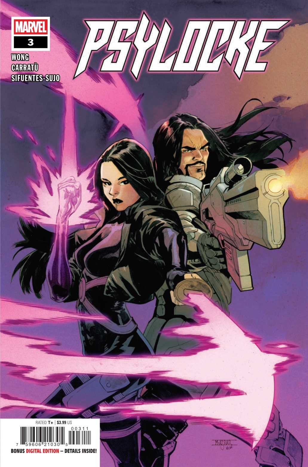 Psylocke #3