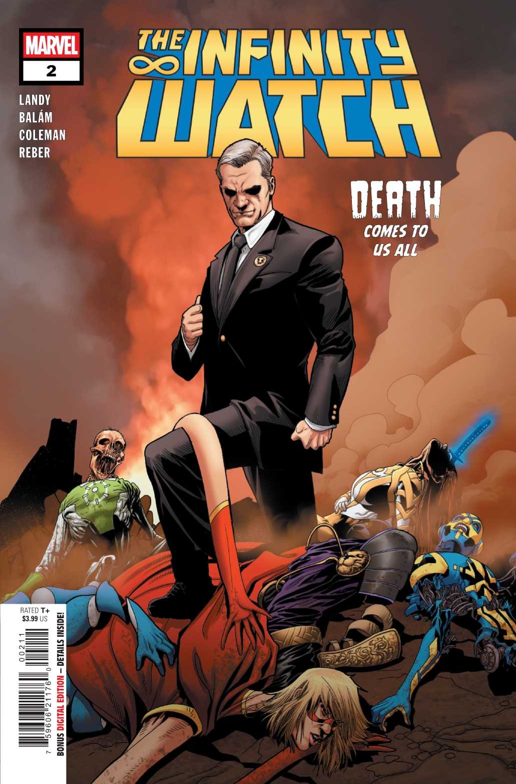 Infinity Watch #3 (Of 5)