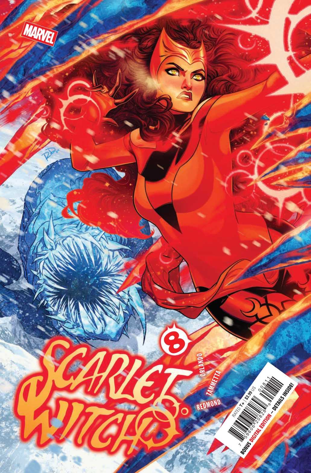 Scarlet Witch #8