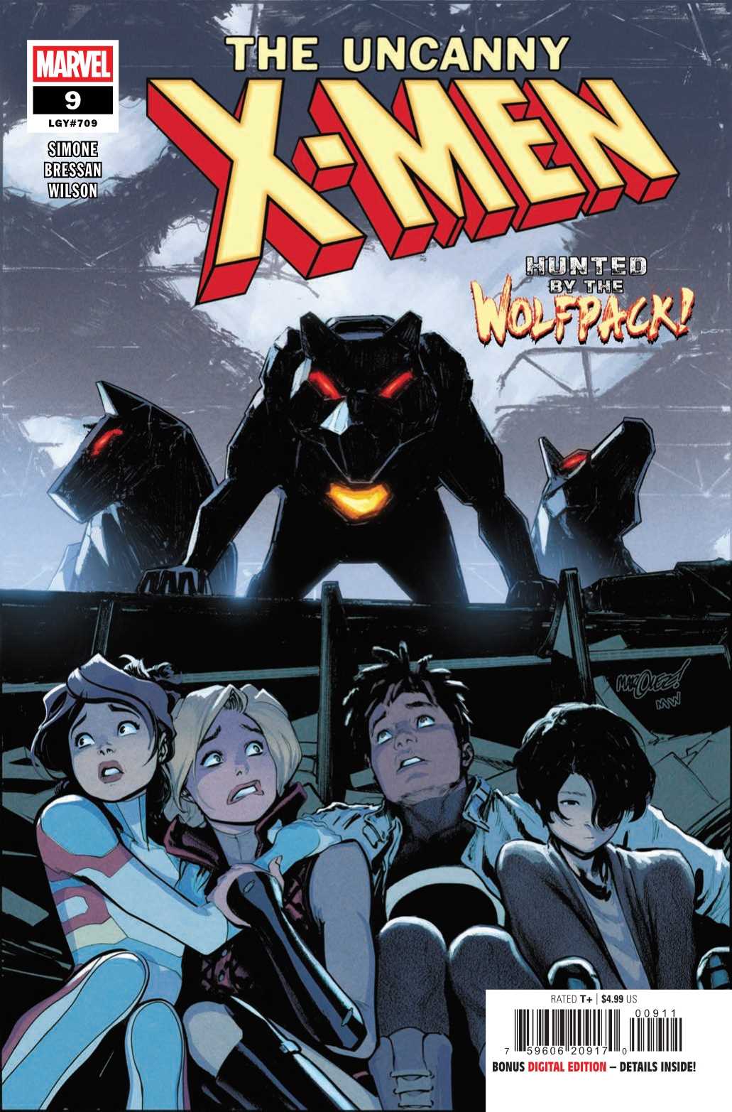 Uncanny X-Men #9
