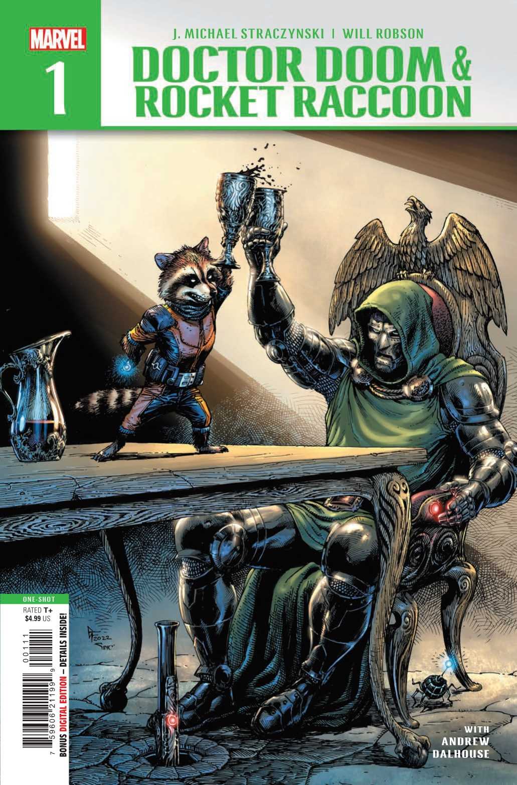Doctor Doom And Rocket Raccoon #1 (One-Shot)