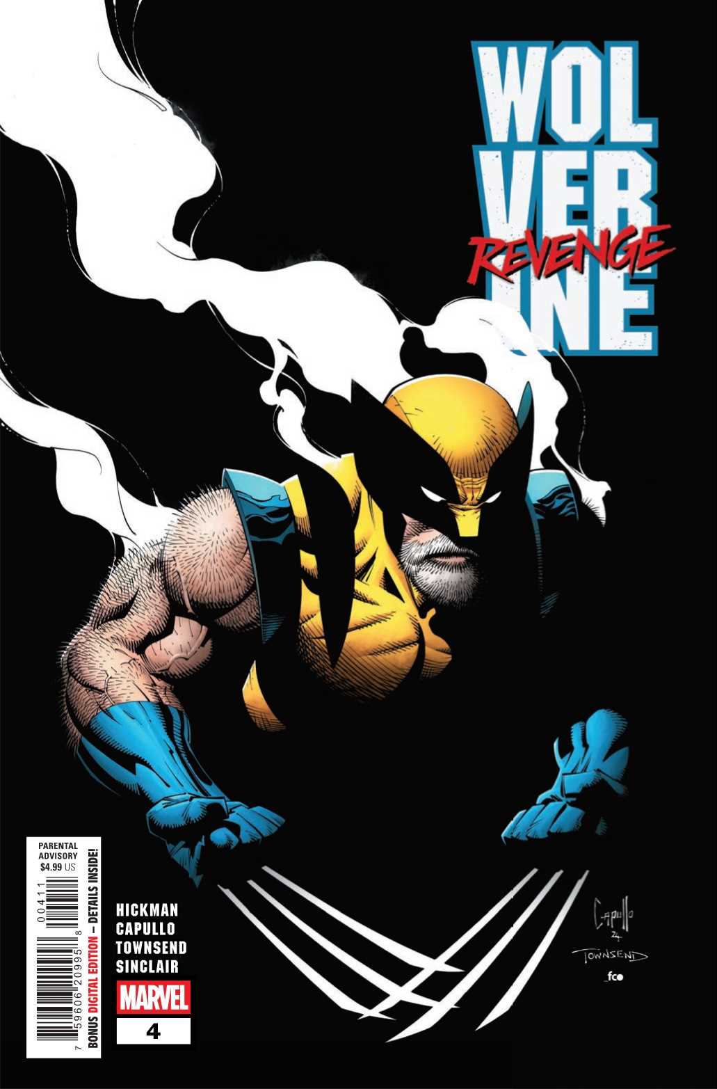 Wolverine: Revenge #4 (Of 5)