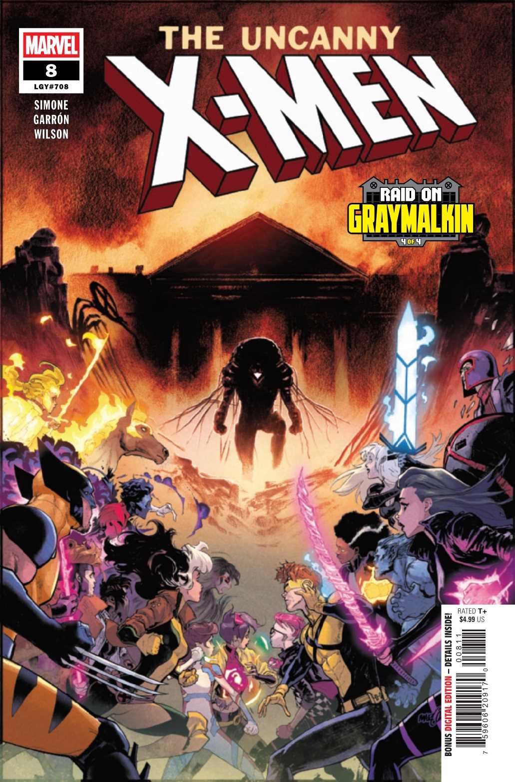 Uncanny X-Men #8
