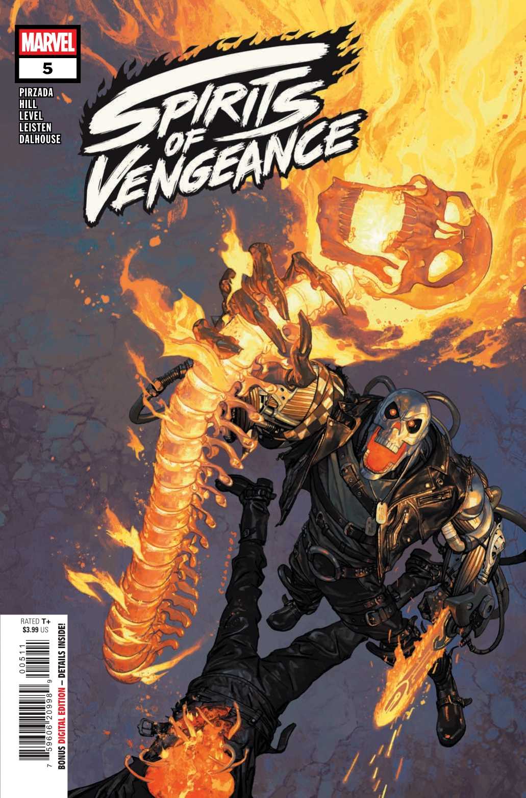 Spirits Of Vengeance #5