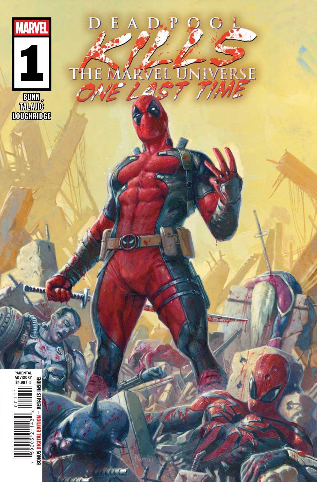 Deadpool Kills The Marvel U One Last Time #1
