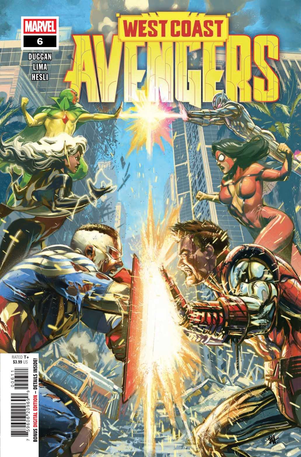 West Coast Avengers #6