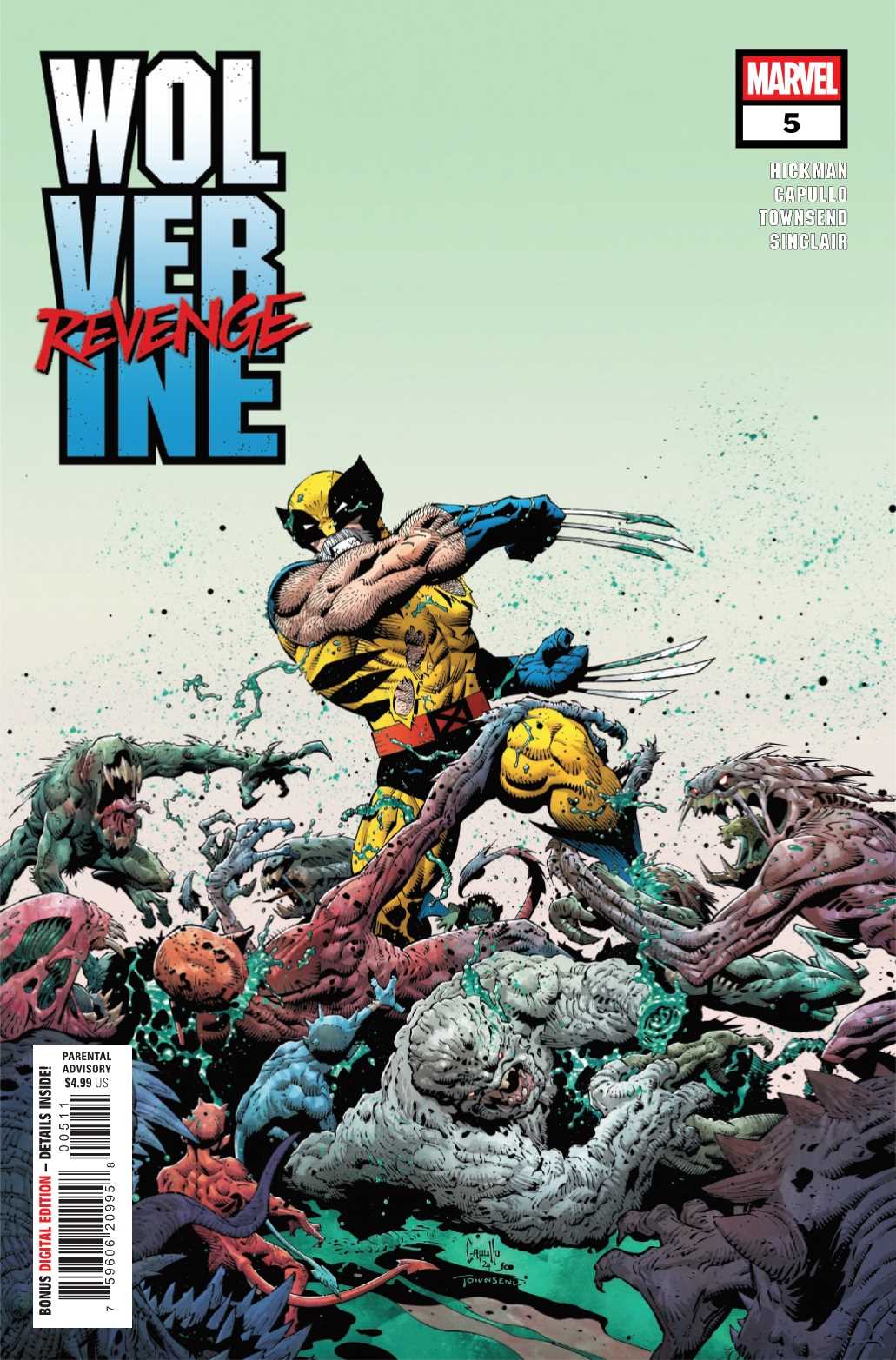 Wolverine: Revenge #5 (Of 5)