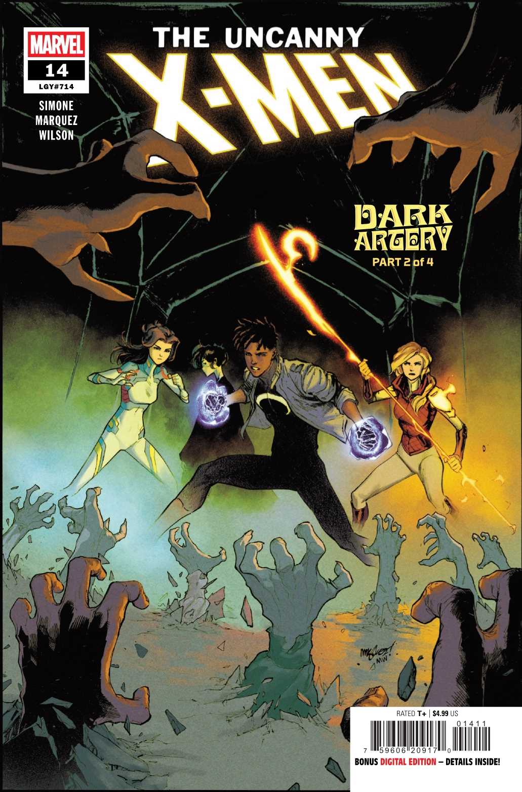 Uncanny X-Men #14
