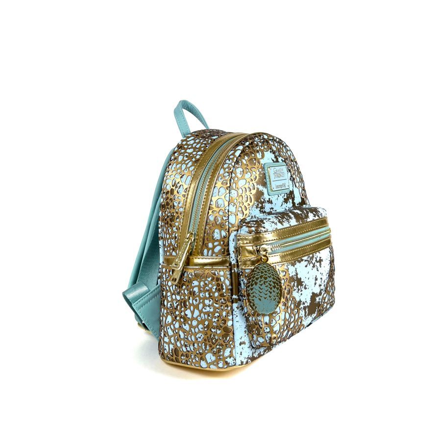 Loungefly GoT Daenerys Qarth Gold Mini Backpack
