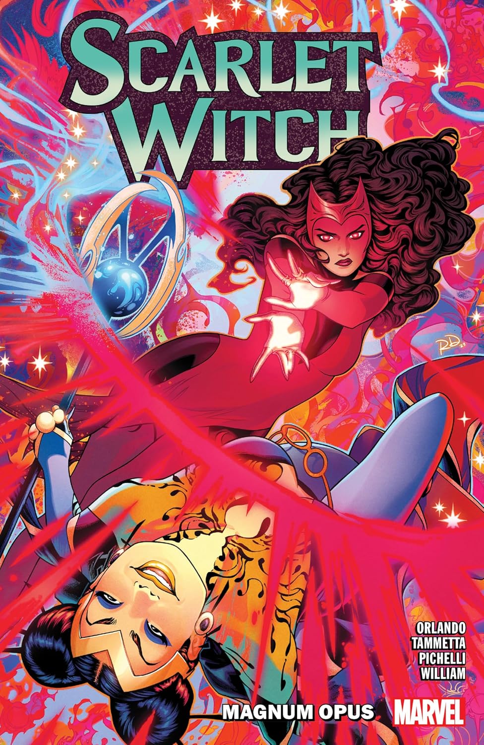Scarlet Witch Vol. 2 Magnum Opus TP