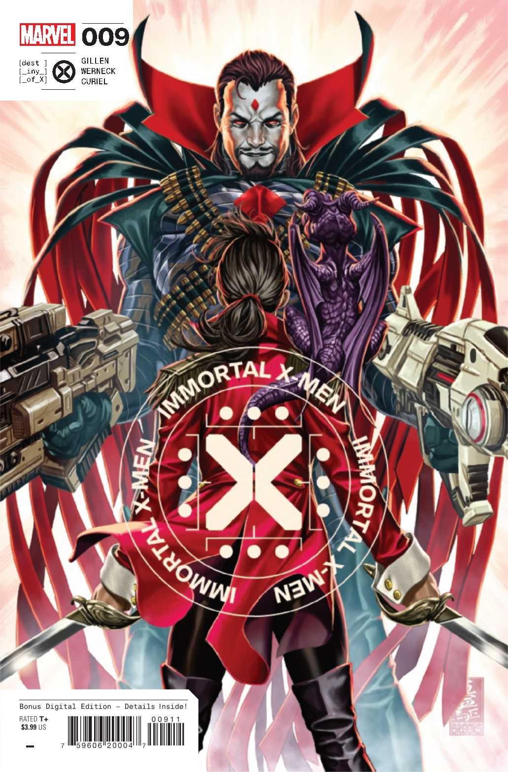 Immortal X-Men #9