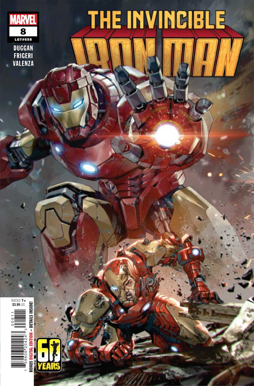 Invincible Iron Man #8