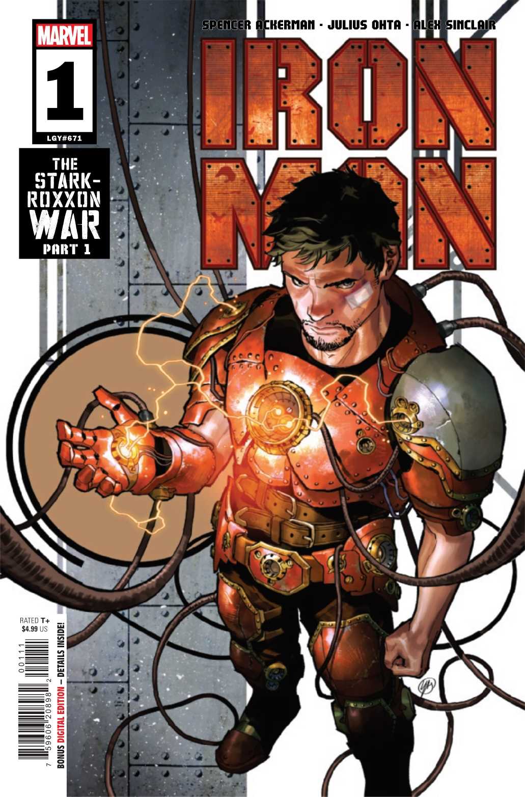 Iron Man #1