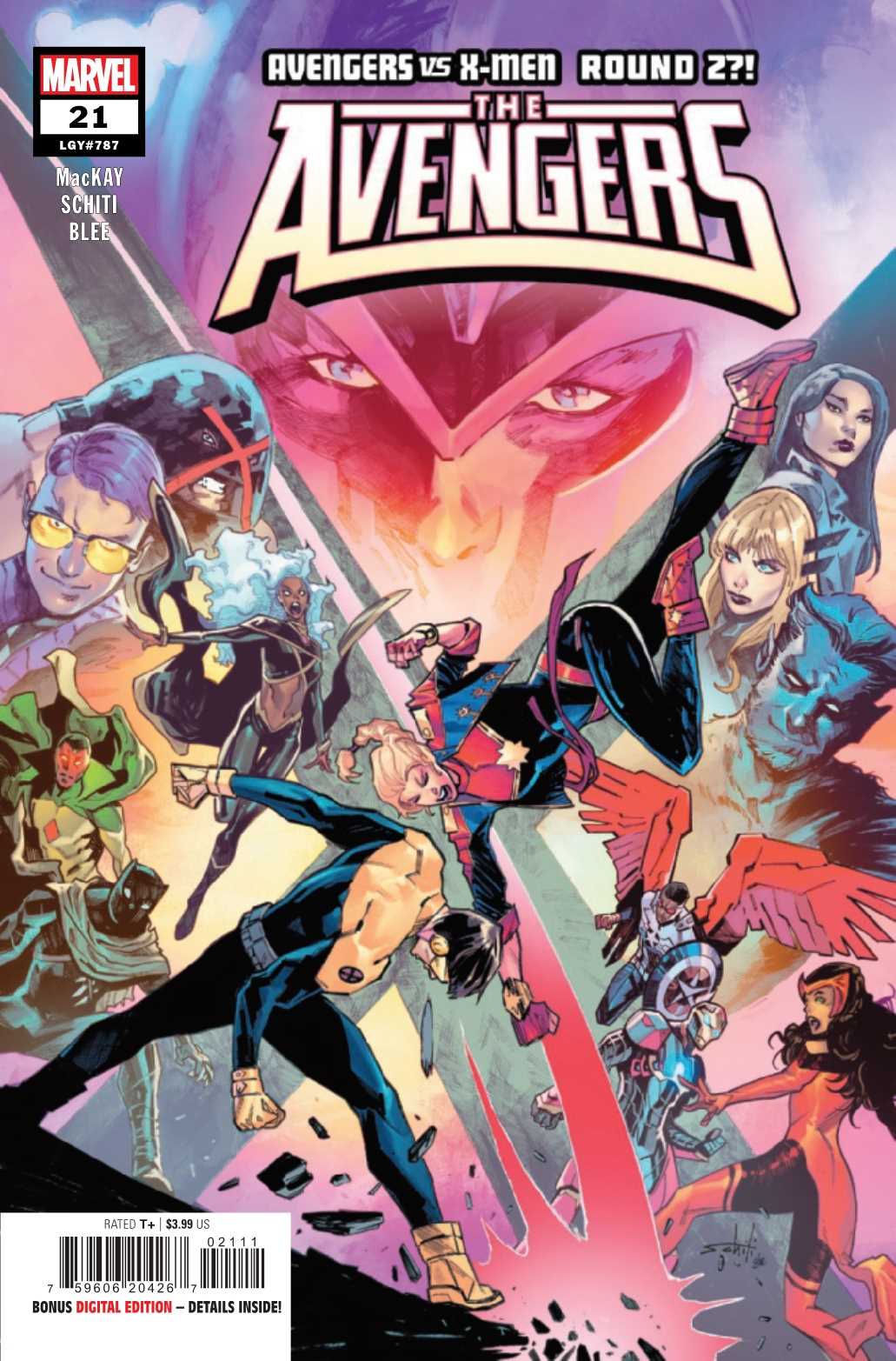 Avengers #21