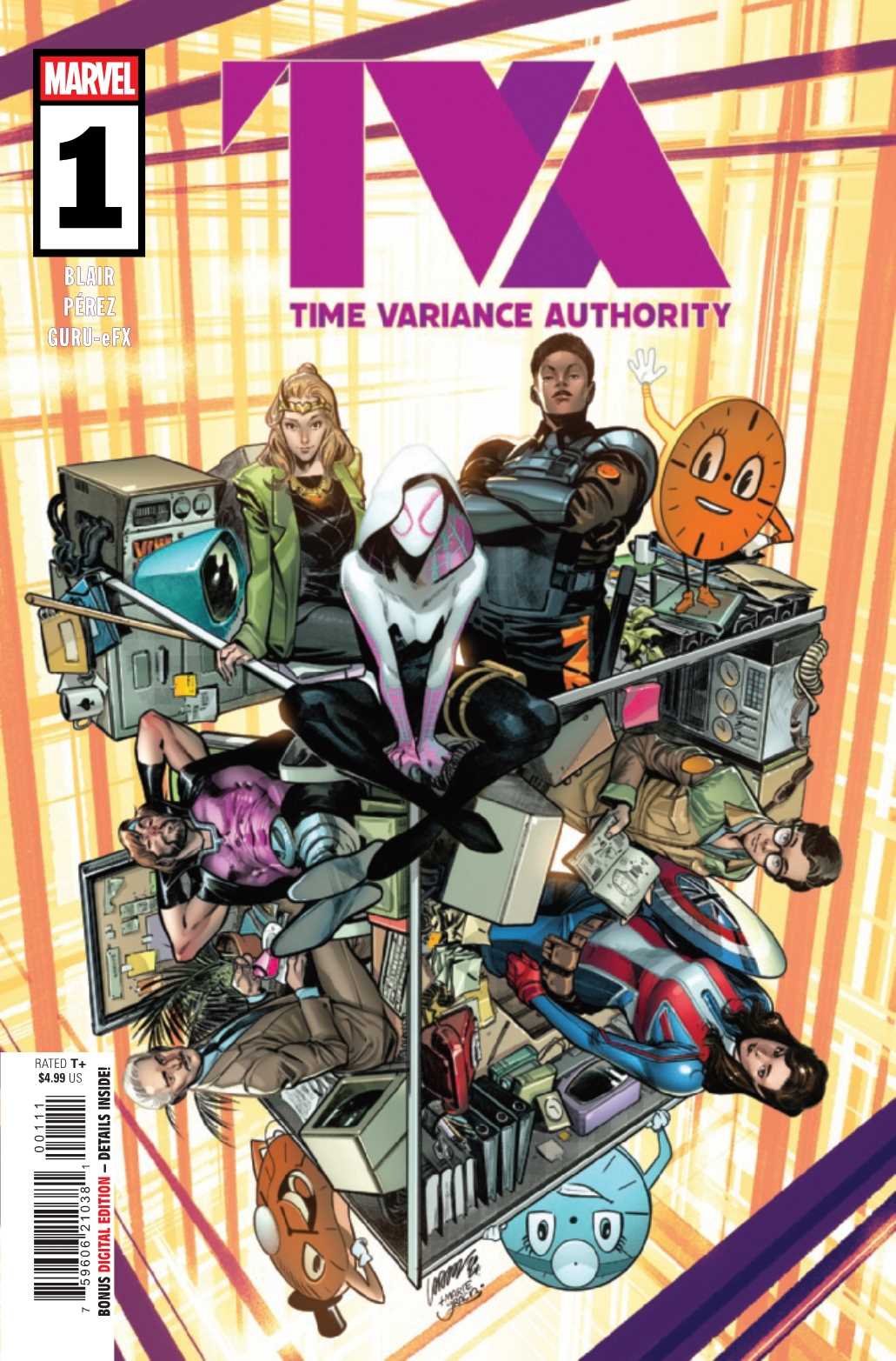 TVA #1 (Of 5)