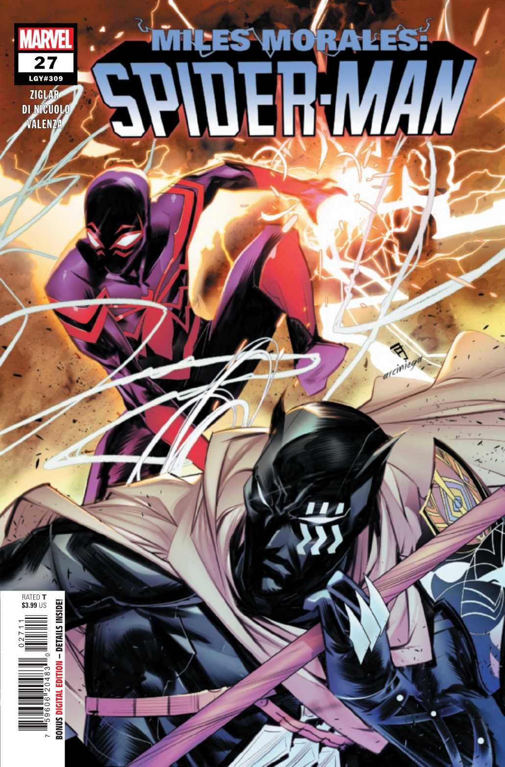 Miles Morales: Spider-Man #27