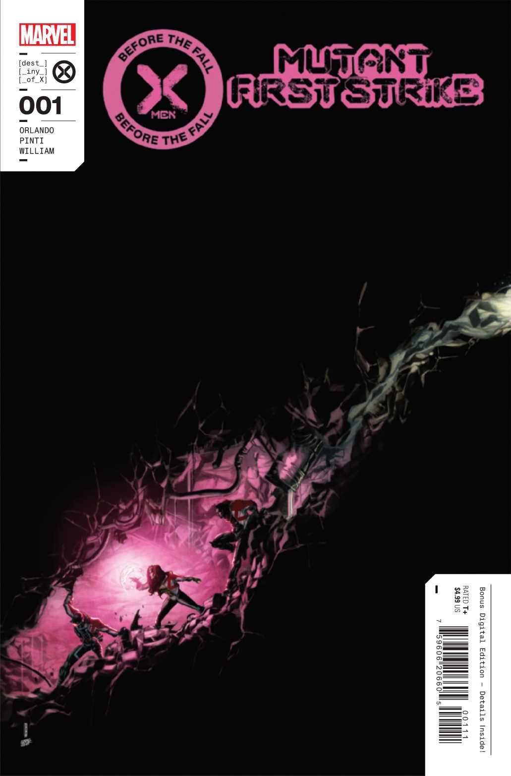 X-Men: Mutants First Strike #1