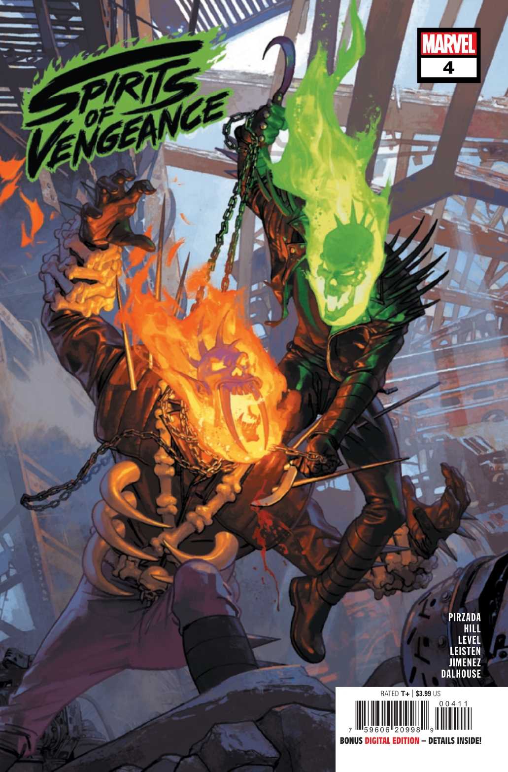 Spirits Of Vengeance #4 (Of 5)