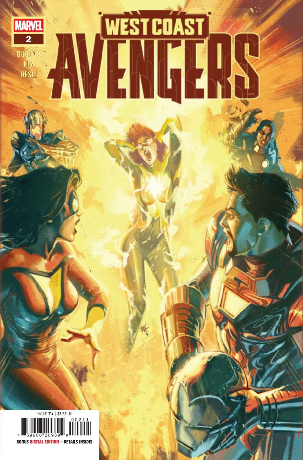 West Coast Avengers #2