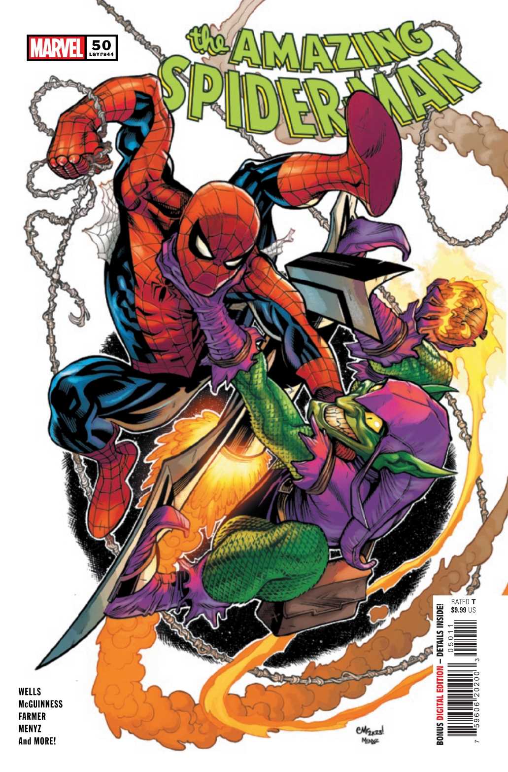 Amazing Spider-Man #50
