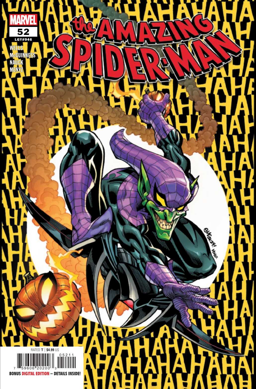 Amazing Spider-Man #52