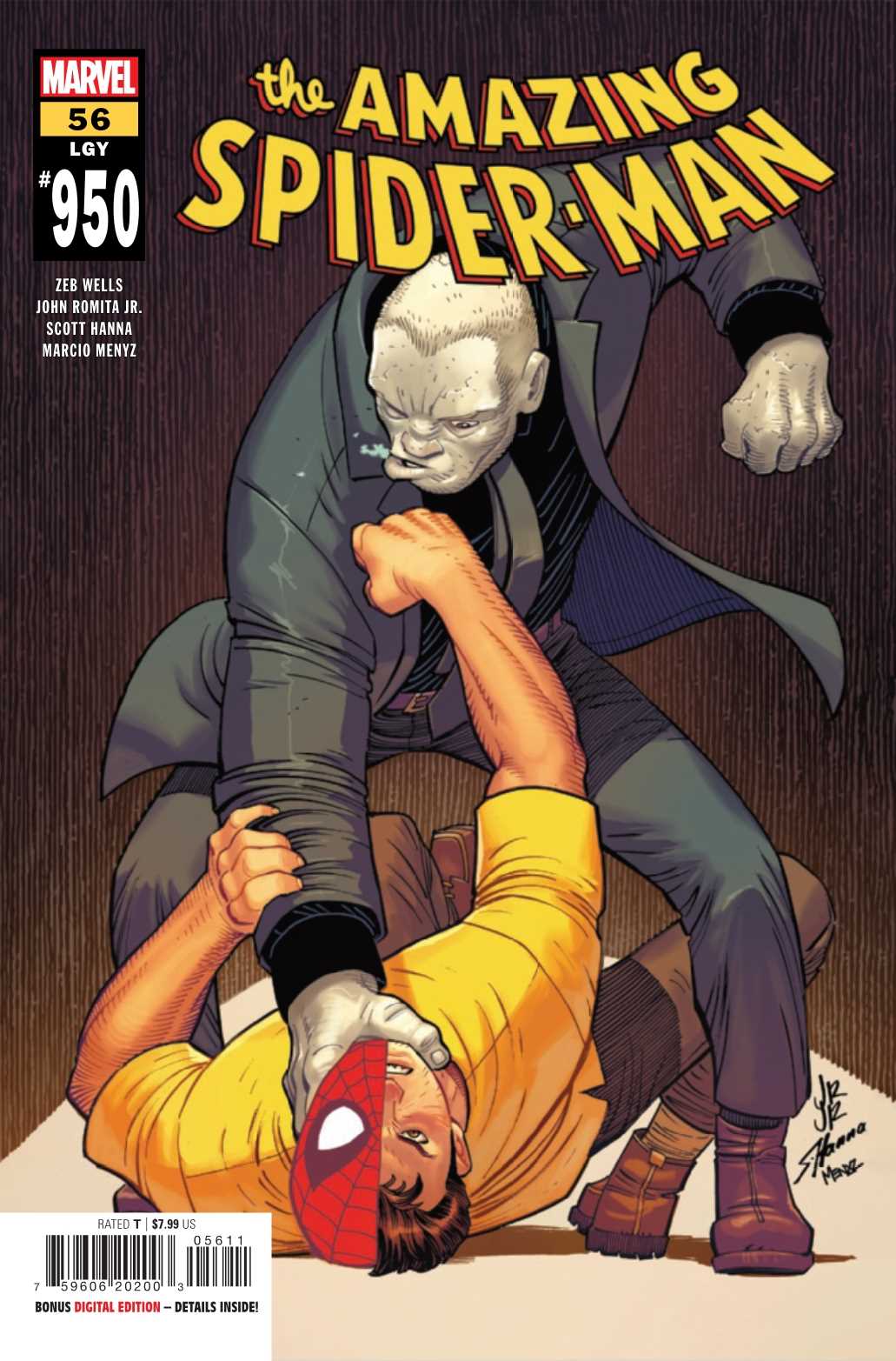 Amazing Spider-Man #56 (#950)