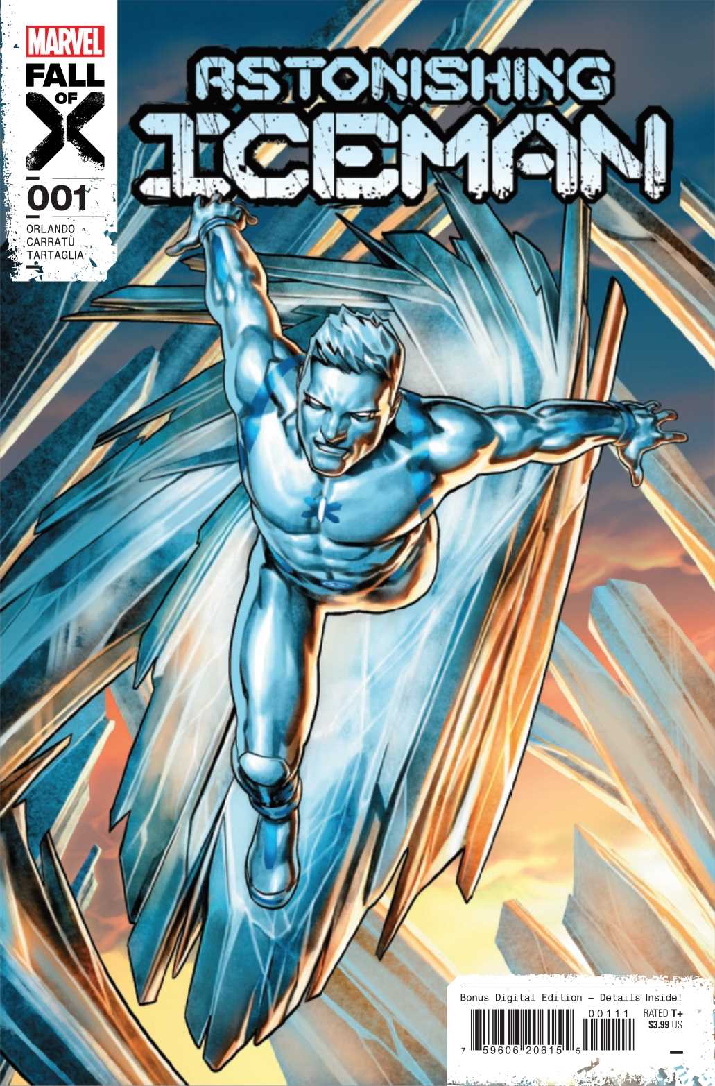 Astonishing Iceman #1