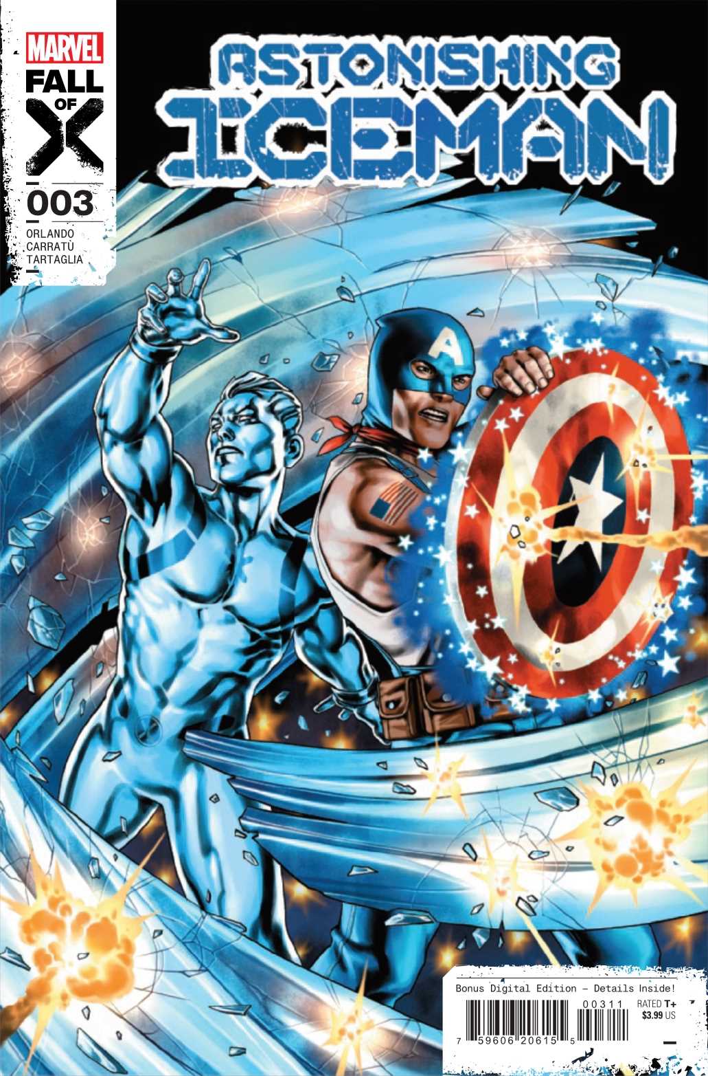 Astonishing Iceman #3