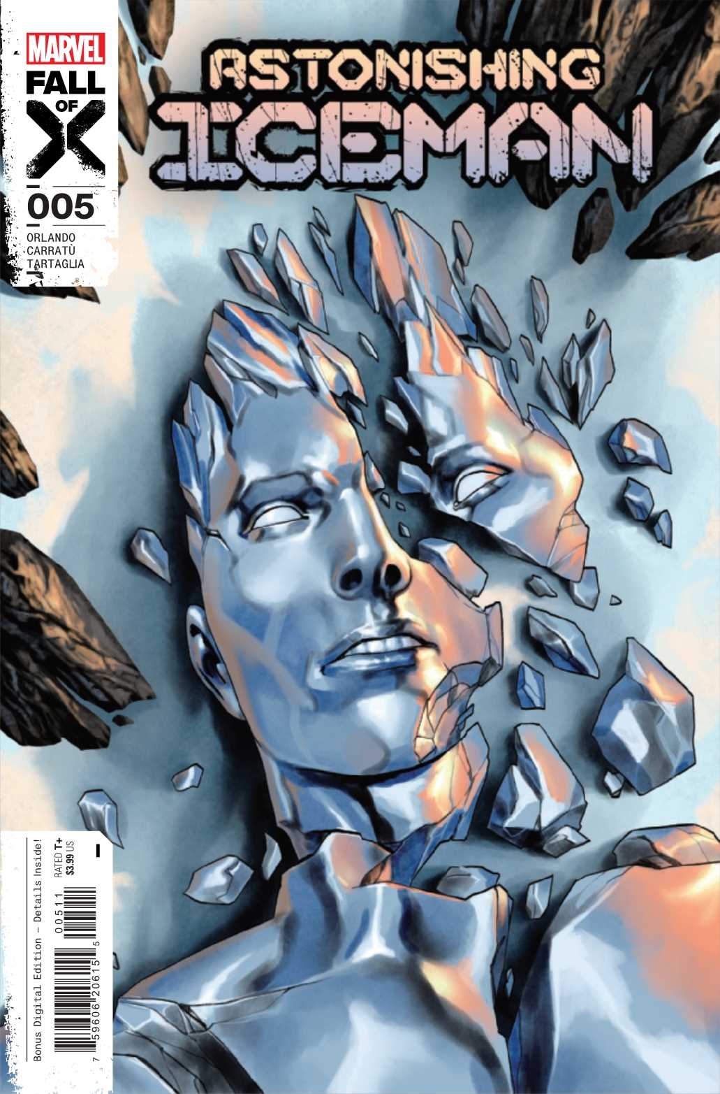 Astonishing Iceman #5