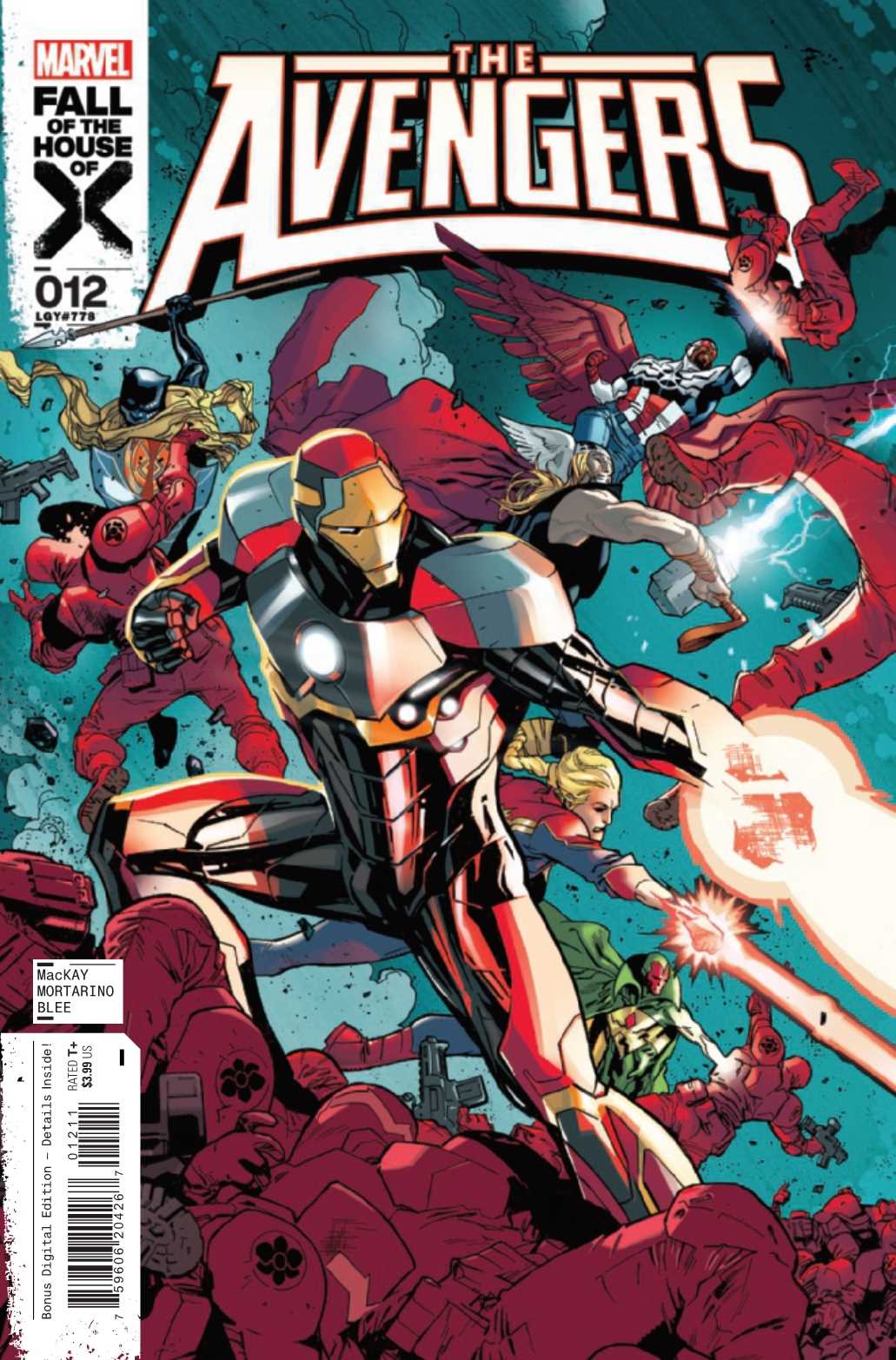 Avengers #12
