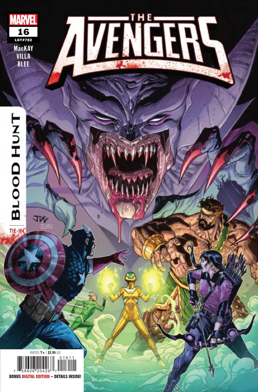 Avengers #16