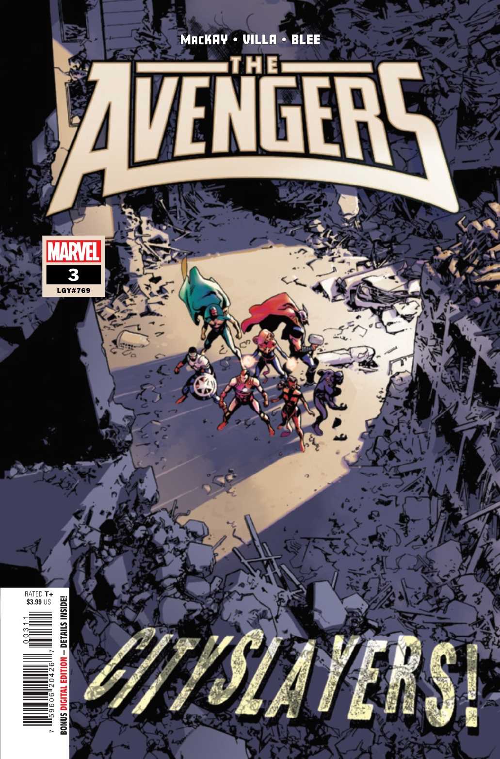 Avengers #3