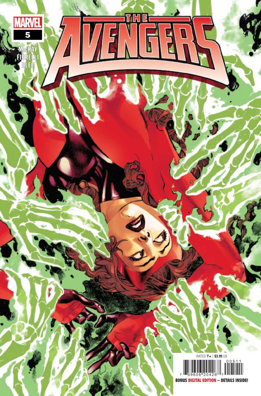 Avengers Comic Bundle (Issues #1-5)