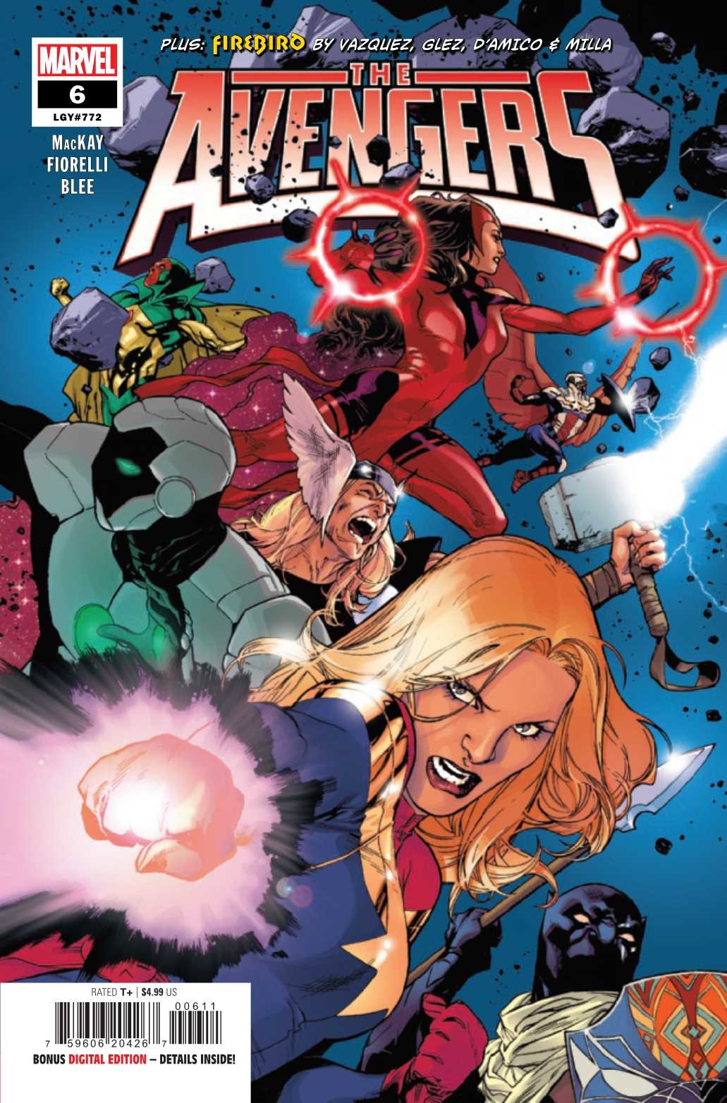 Avengers #6