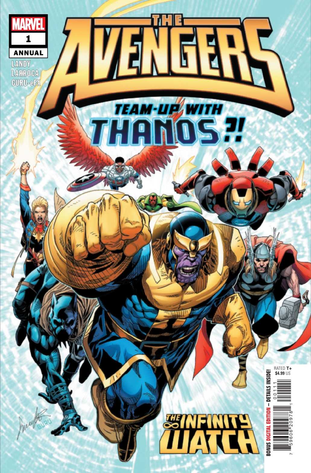 Avengers 2024 Annual