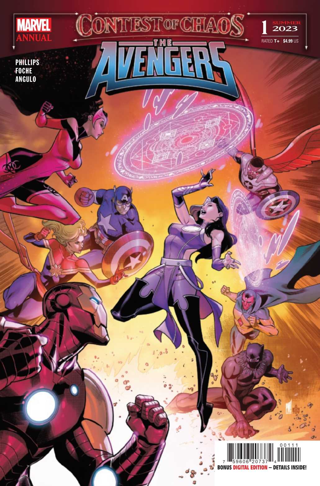 Avengers Annual #1 2023 (Contest Of Chaos)