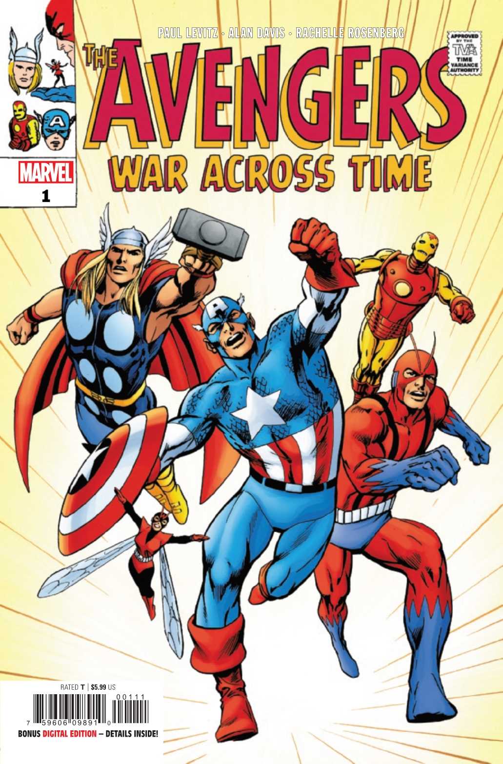 Avengers: War Across Time #1