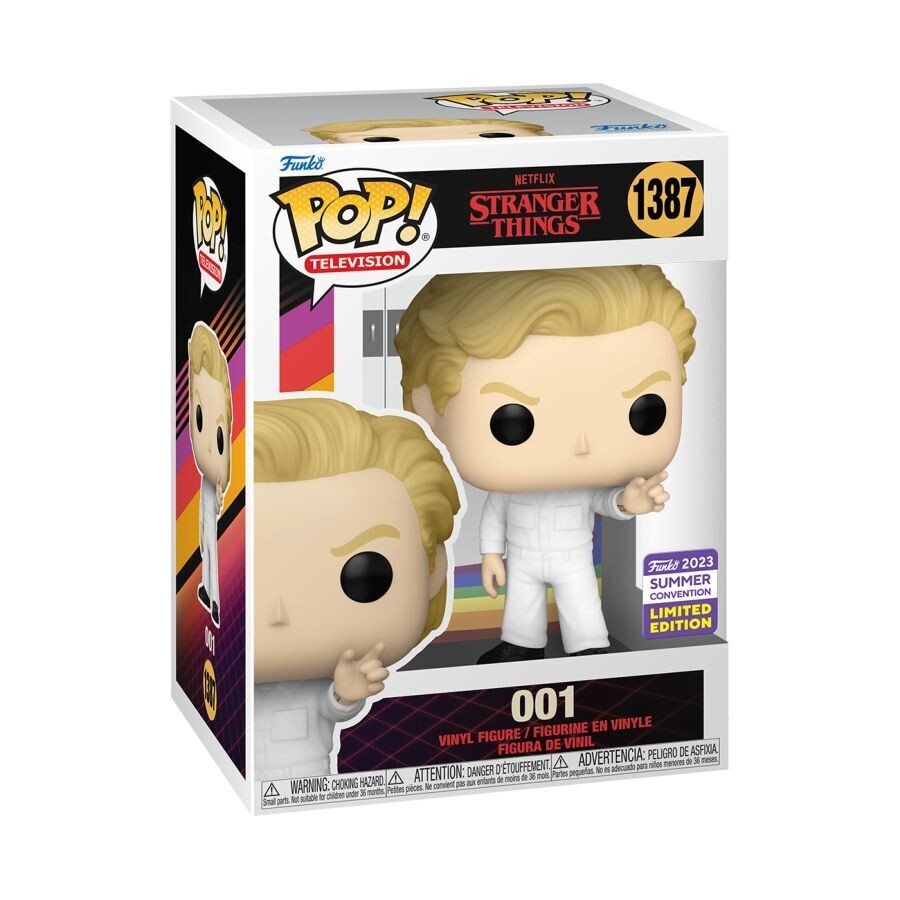 Stranger Things - Number One SDCC 2023 US Exclusive Pop! Vinyl