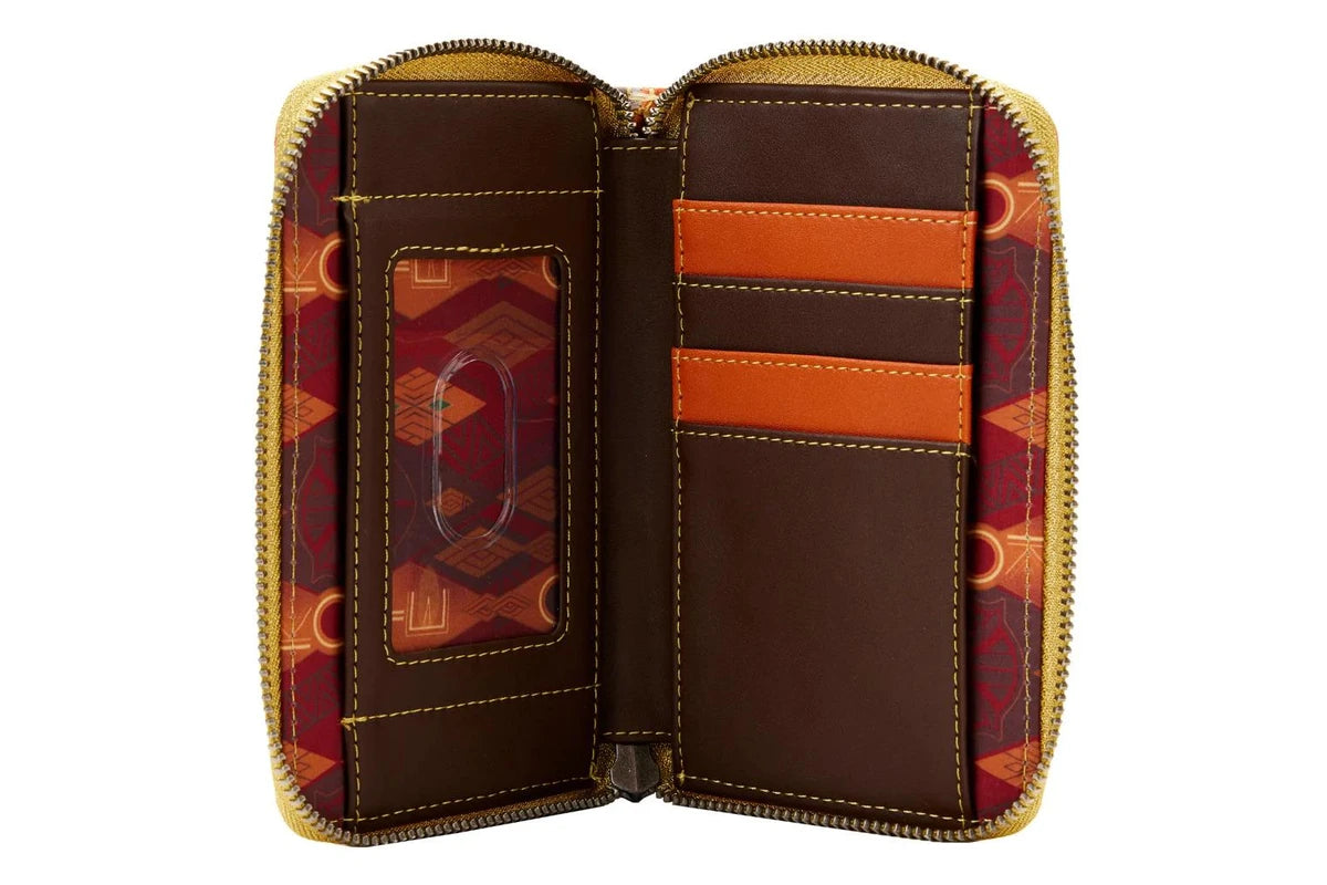 Loungefly Black Panther 2- Okoye Costume Zip Purse