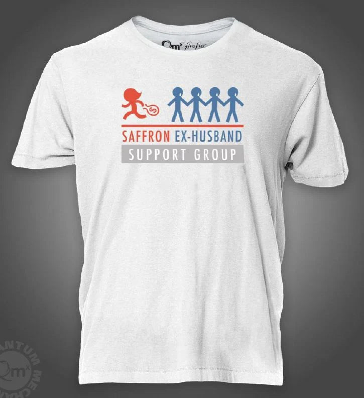 Firefly Saffron Ex-Husband Support Group T Shirt