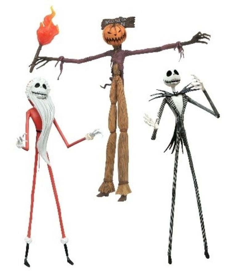 The Nightmare Before Christmas - Jobs of Jack Skellington Action Figure Box Set